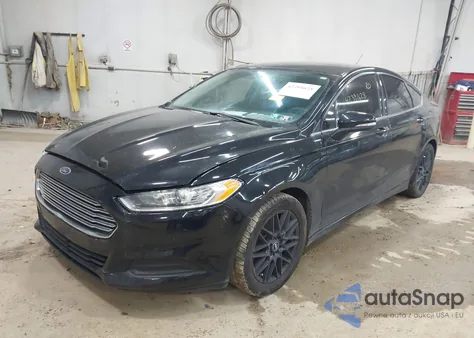 2016 Ford Fusion Se from USA, damaged, VIN 1FA6P0H79G5118624
